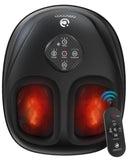 Relaxation Gifts for Women Men Mom Dad, 2025 Upgrade Shiatsu Foot Massager with Heat, FSA Eligible Feet Massager for Plantar Fas