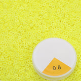 Yochus 4000pcs Yellow Clay Beads for Jewelry Making