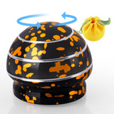 MAGICYOYO Kinetic Desk Toy Ball - Metal Fidget Spinner for Anxiety & ADHD Relief, Optical Illusion Spinning Toys for Adults, Par