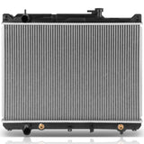 SCITOO Engine Coolant Aluminum Radiator Assembly for 2001-2005 for Suzuki for Grand Vitara 2.5L 2001 for Suzuki for Grand Vitara