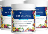 Gundry MD MCT Wellness Powder to Support Energy, Ketone Production and Brain Health, Keto Friendly, Sugar Free (90 Day Supply, B