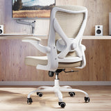 Ergalithic Ergonomic Office Chair - X-Shaped Computer Desk Chair Comfy, Gaming Chair, Office Chair with Lumbar Support, Mesh Off