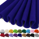 Royal Blue Felt Fabric 36 x 36 (1 Square Yard), Soft 1.6mm Thick Felt Sheets for Craft Sewing Patchwork DIY Art Projects Decorat