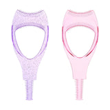 WLLHYF 2 Pack Mascara Shield Guard Makeup Eyelash Buddy 3 in 1 Eye Lash Applicator Tool Beauty Cosmetic Mascara Separator Comb P