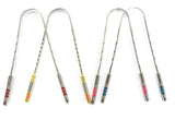 Wc_Stainless Steel Tongue Cleaner With Steel Pipe Handles, Rustproof Steel Tongue Scraper