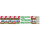 Musgrave Pencil Co Happy Holidays from Your Teacher Motivational Pencils School Supplies