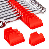 Ernst Manufacturing 5413M Magnetic Wrench Pro Wrench Storage for 40 Wrenches Red