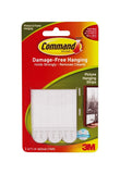 Command Strips 17201 Medium Command Adhesive Removable Interlocking Fasteners