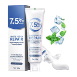 Hydroxyapatite Toothpaste Enamel Protection and Tooth Strengthening Repair Fluoride-Free for Reduce Tooth Sensitivity White Teet