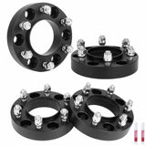 ILONPA 6x5.5 1.25 inch Hubcentric Wheel Spacers 95.1mm Bore for 2022-2023 Toyota Tundra,Lexus LX600,14x1.5 Studs 6 Lugs Wheel Ad