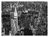 Aerial View Of Manhattan, Nyc-Paper Art-18,,X14,,