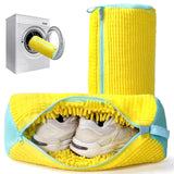 Primarket Shoe Washing Machine Bag 360 Cleaning Reusable Shoe Washing Bag With Invisible Zipper, Durable Shoe Bag For Sneakers