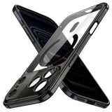 JETech Magnetic Slim Case for iPhone 17 Pro 6.3-Inch Compatible with MagSafe, Camera Lens Full Protection, Ultra-Thin Lightweigh