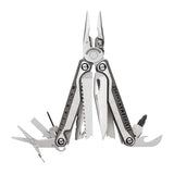 LEATHERMAN, Charge Plus TTI, 19-in-1 Premium, Versatile Multi-tool for Home, Outdoors, Auto Repairs, Everyday Carry (EDC), Stain