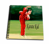 3dRose db_3176_1 Karate Kid Drawing Book, 8 by 8Inch