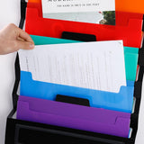 Enakshi Expanding File Folder 6 Pocket For Files Organization Work Efficiency Office|Business & Industrial | Office | Office Sup