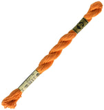 DMC Pearl Cotton Skein Size 3 16.4yd, Tangerine