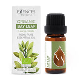 Essences Bulgaria Organic Bay Leaf Essential Oil 1/3 Fl Oz | 10ml | Laurus nobilis | 100% Pure and Natural | Undiluted | Therape