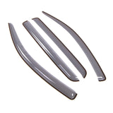 Car Window Rain Guard | Outside Mount Visors Auto Side Window Deflectors | Windows Visor Rain Shields Compatible with 2007-2016