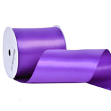 Ribest Purple Double Faced Satin Ribbon, 3 Inch 10 Yard Ribbon for Crafts Gift Wrapping Bows Wedding Party Decoration Bouquet
