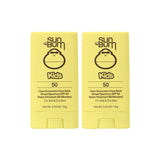 Sun Bum Kids SPF 50 Clear Sunscreen Face Stick | Wet or Dry Application | Hawaii 104 Reef Act Compliant (Octinoxate & Oxybenzone