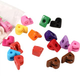 40 PCS Letter Beads 3D Acrylic 21mm x 15mm P Loose for Jewelry Making Bracelet Necklaces Keychain Phone Bag Chain Key Chains(Mix