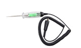 Astro Pneumatic Tool 7767 Digital LCD Wide Range Positive and Ground Circuit Tester 3.5 60V,Green, Red