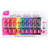 TULIP Soft Fabric Paint Kits 10pk Rainbow 5 Color Fabric Paint (10 Pack)