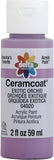 Delta Creative 4920 CERAMCOAT 2OZ, Exotic Orchid