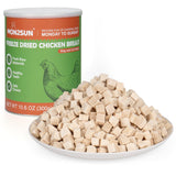 MON2SUN Freeze Dried Chicken Cat and Dog Treats, Single Ingredient Natural and Healthy Dog Snacks, High Protein Training Treats
