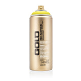 Montana Cans Montana GOLD 400 ml Color, Brimstone Spray Paint,MXG-G1110