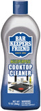BAR KEEPERS FRIEND Multipurpose Cooktop Cleaner (13 oz) Liquid Stovetop Cleanser Safe for Use on Glass Ceramic Cooking Surfa