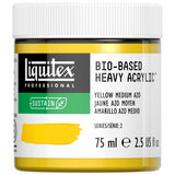 Liquitex Bio-Based Heavy Acrylic, 75ml (2.5-oz), Yellow Medium Azo