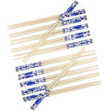 Jamboree!!! 10Pairs Bamboo Chopsticks Reusable | Dishwasher Safe | Non Slip | Chinese 10Pairs