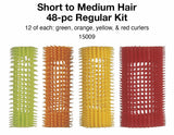 Olivia Garden Jet Set Self-Gripping Curler - Mixed, Short to Medium (48 pcs)