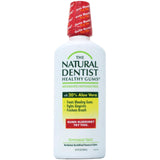 Natural Dentist Healthy Gums Antigingivitis Rinse Peppermint Twist 16.9 fl oz