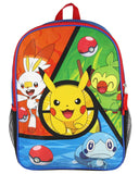 Bioworld Pokemon and Friends Character 16 Backpack