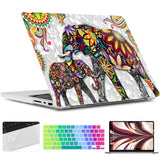 TWOLSKOO for MacBook Pro 16 Inch Case 2023 2022 2021 Release M2 A2780 M1 A2485 M1 Pro/Max, Hard Shell Case & Keyboard Cover & Sc