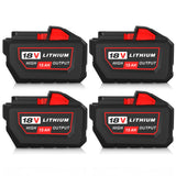 Zuliati 15.0Ah 48-11-1852 Replacement for Milwaukee 18V Battery, Compatible with Milwaukee 18 Volt Batteries 48-11-1862 48-11-18