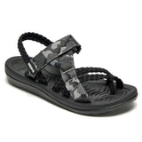 MEGNYA Outdoor Soft Arch Support Shopping Hang Out Walking Shoes, Comfortable Flexible Indoor House Waterproof Camping Travel Hi