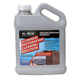 ALNEW Aluminum Restoration Cleaning Solution | Clean & Restore Patio Furniture, Stainless Steel, and Other Household Metal Surf