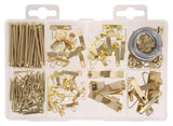 Hillman 591525 Medium Picture Hanger Assortment Kit, 200Pack