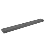 Mail Boss 7135 4 Box Spreader Bar, Granite Four Mailbox Mounting Beam