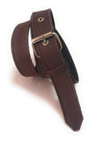 Generic Women Longlasting Denim Material Jeans Brown Belt