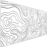 Large Mouse Pad, Big Desk Mat Large Office Desk Pad, Durable Extended Mouse Mat 31.5x15.7 Computer Mousepad with Non-Slip Rubber