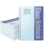 Maitys 10 Pack Cleanroom Notebooks for Laboratory, Antistatic, A5 Size