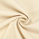 Cotton Polyester Fabric by The Yard - 60 Wide Broadcloth Fabric Soft,Breathable Material - for Lining,Clothes Sewing,DIY (Beige,
