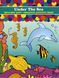 Do A Dot Art! Under The Sea Creative Activity Coloring Book