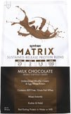 Syntrax Nutrition Matrix Protein Powder, Sustained-Release Protein Blend, Milk Chocolate, 2 lbs