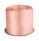 3 Inch Double Faced Satin Ribbon Moonstone Solid Polyester Craft Ribbon - 25 Yards Perfect for Gift Wrapping, Crafts, Wreath, We
